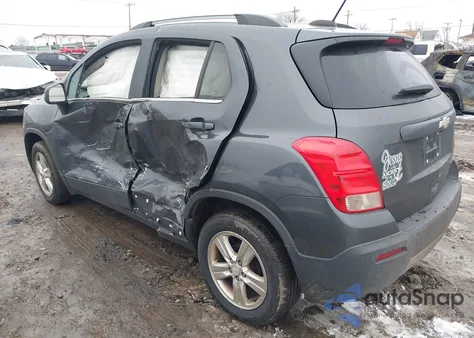 2016 Chevrolet Trax Lt from USA, damaged, VIN 3GNCJLSB9GL162997